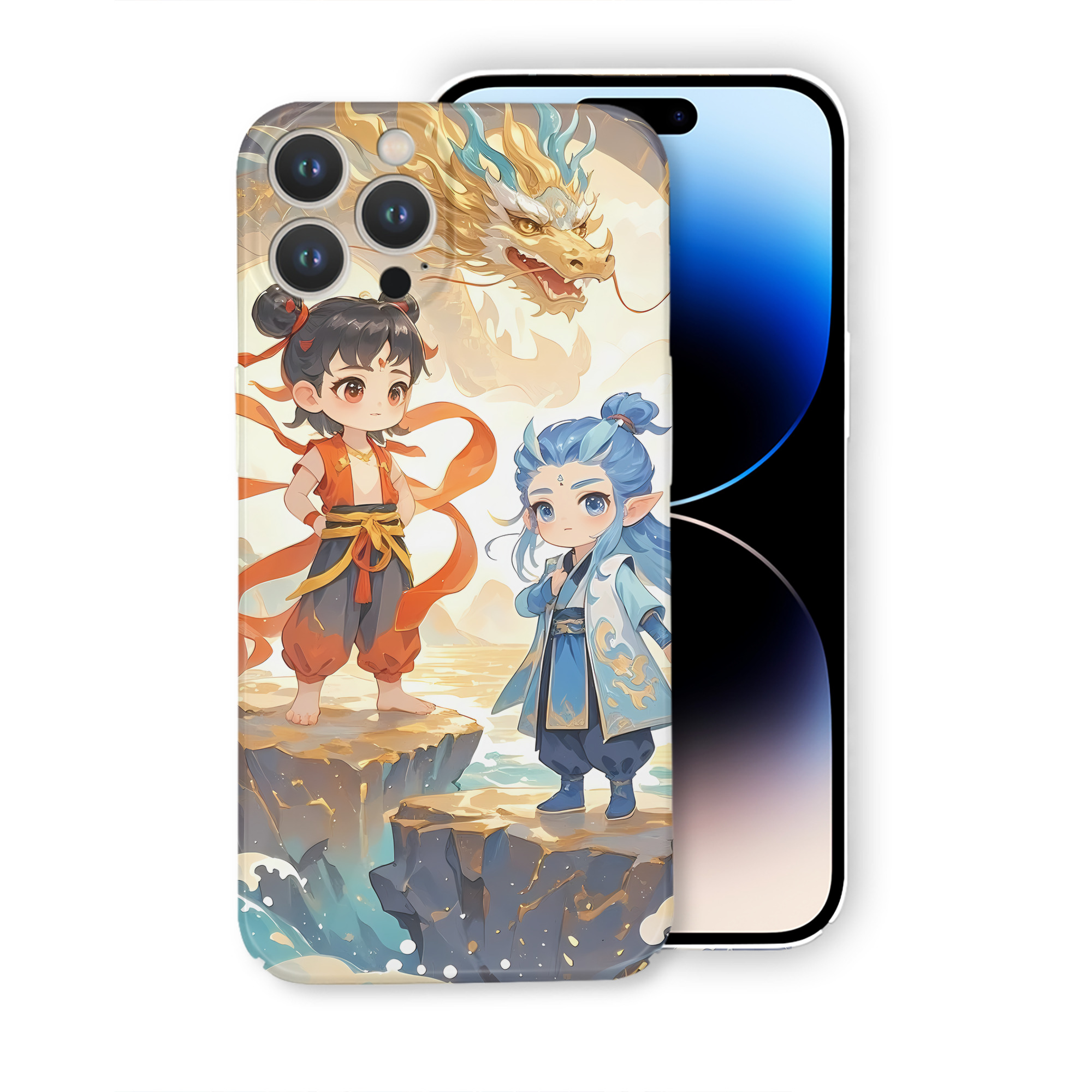 （画像用） Ne Zha 2 ナタ 魔童の大暴れ 【iPhone 14シリーズ対応】ハードケース